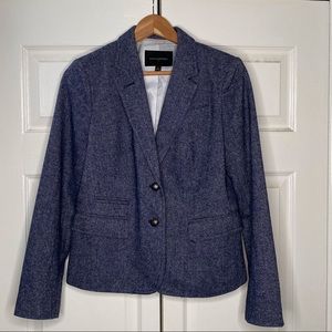 Banana Republic blue denim like blazer.